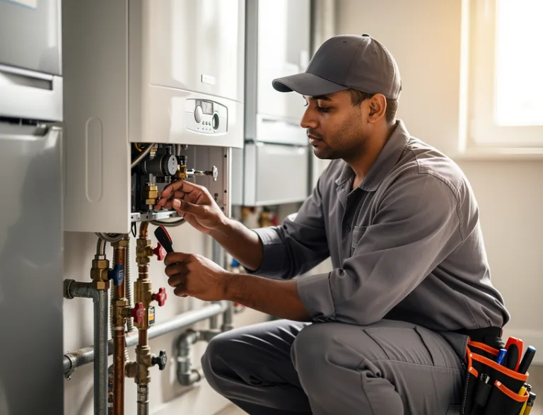 Gas Boiler Repair service in Maesteg